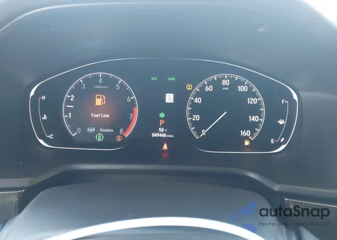 2020 Honda Accord Sport z USA, uszkodzony, nr VIN 1HGCV1F34LA135925